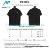 Chanel - 22ss Double C Embroidery Short Sleeve T-shirt