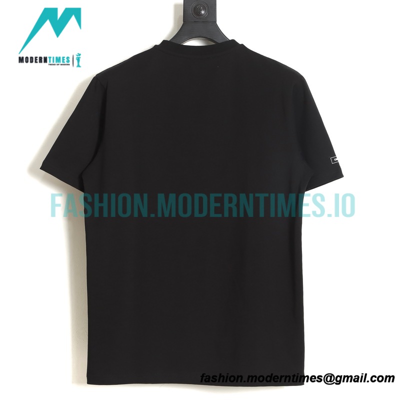 Chanel - 22ss Double C Embroidery Short Sleeve T-shirt