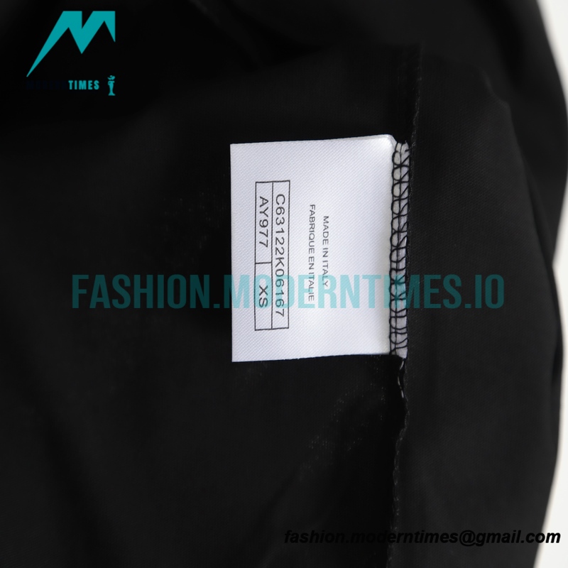 Chanel - 22ss Flash Diamond Reflective Strip Short Sleeve