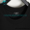 Chanel - 22ss Flash Diamond Reflective Strip Short Sleeve