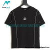 Chanel - 22ss Flash Diamond Reflective Strip Short Sleeve