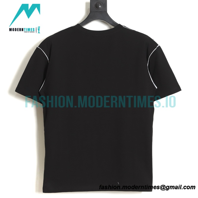 Chanel - 22ss Flash Diamond Reflective Strip Short Sleeve