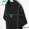 Chanel - 22ss Flash Diamond Reflective Strip Short Sleeve