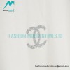Chanel - 22ss Flash Diamond Reflective Strip Short Sleeve