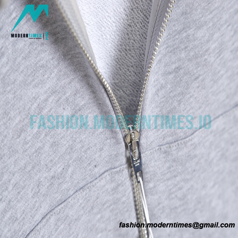 Celine - 23SS Letter Zipper Hoodie