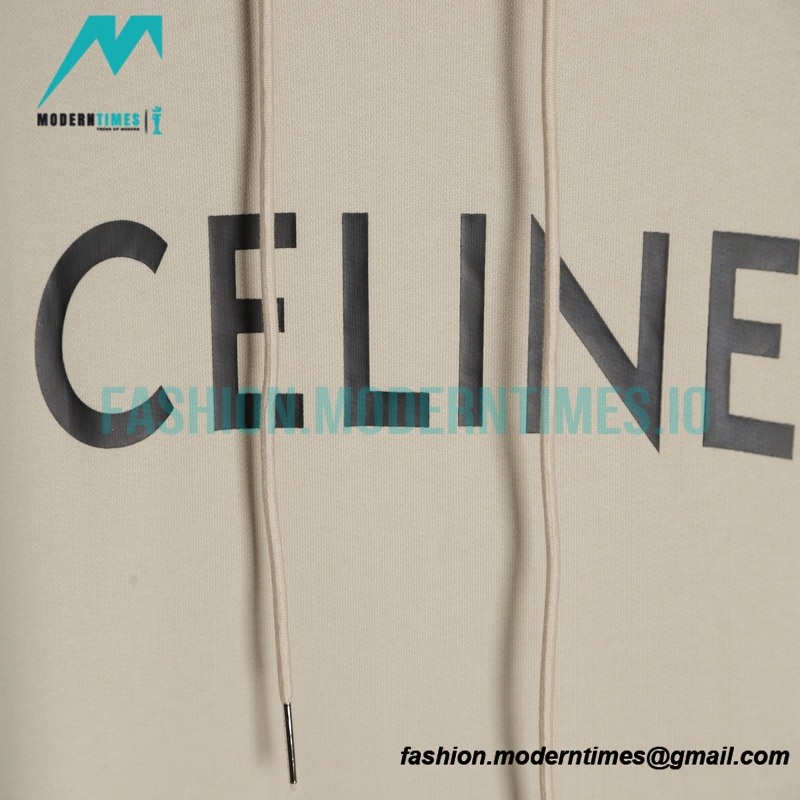 Celine - Classic Capsule Collection Zipper hoodie