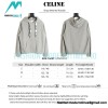 Celine - Strap-lettered Hoodie