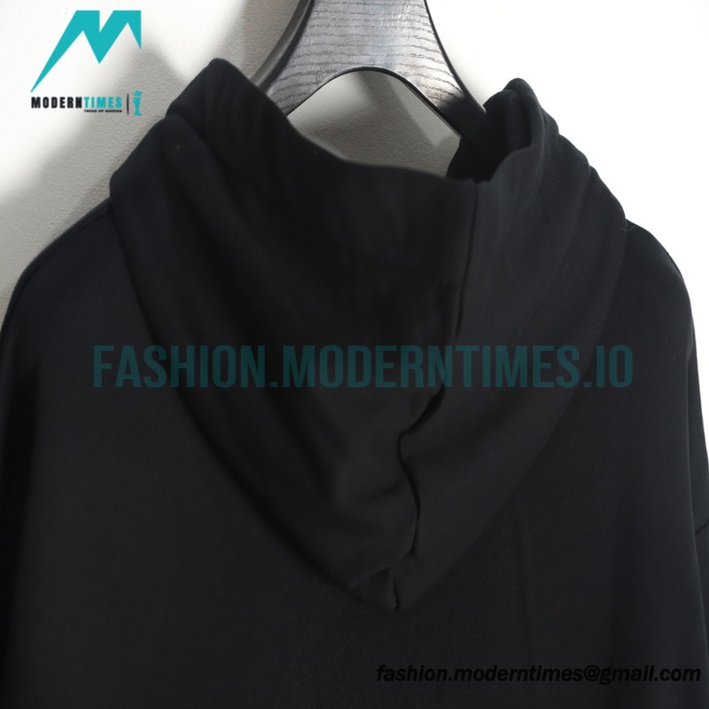 Celine - Strap-lettered Hoodie