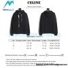 Celine - Strap-lettered Hoodie
