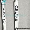 Celine - Strap-lettered Hoodie