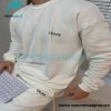 Celine -Small-lettered Print Hoodie