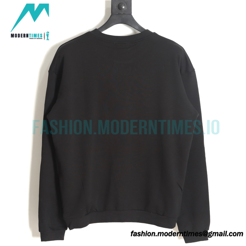 Celine -Small-lettered Print Hoodie