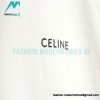 Celine -Small-lettered Print Hoodie