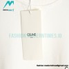 Celine -Small-lettered Print Hoodie