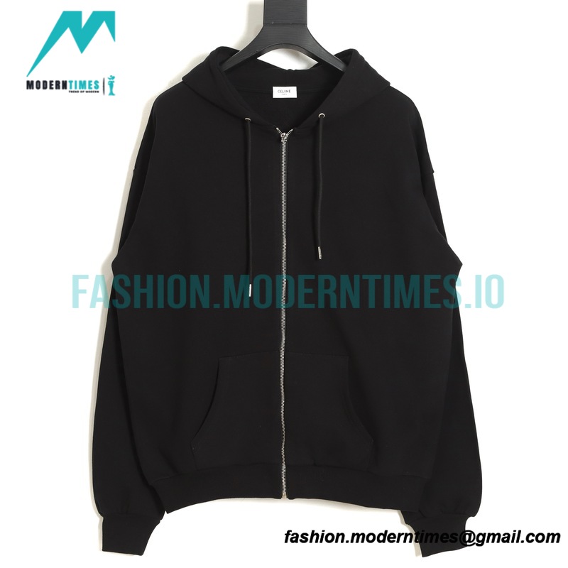 Celine - Classic Capsule Collection Zipper Coat