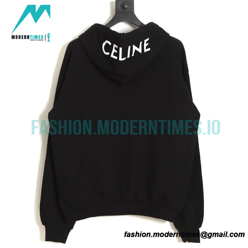 Celine - Classic Capsule Collection Zipper Coat