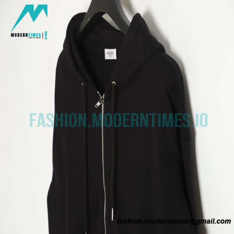 Celine - Classic Capsule Collection Zipper Coat