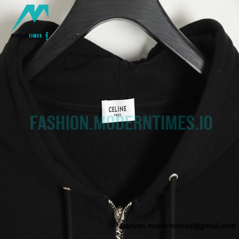 Celine - Classic Capsule Collection Zipper Coat