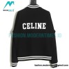 Celine - 22FW Towel Embroidered Words Baseball Uniform
