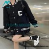 Celine - 22FW Towel Embroidered Words Baseball Uniform