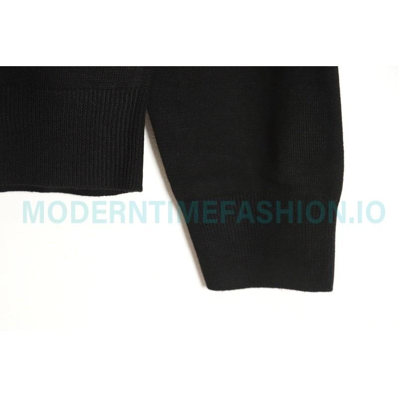 Celine - 23 New Arcde Triomphe Striped Embroidered Sweater