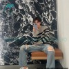 Celine - 23 New Arcde Triomphe Striped Embroidered Sweater