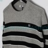 Celine - 23 New Arcde Triomphe Striped Embroidered Sweater