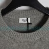 Celine - 23 New Arcde Triomphe Striped Embroidered Sweater