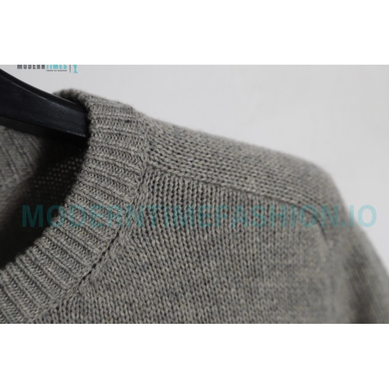 Celine - 23 New Arcde Triomphe Striped Embroidered Sweater