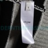 Celine - 23 New Arcde Triomphe Striped Embroidered Sweater