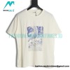 Celine - 23SS Oil Coconut Print Short Sleeve T-shirt