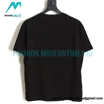 Celine - 23SS Oil Coconut Print Short Sleeve T-shirt