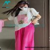 Celine - 23SS Oil Coconut Print Short Sleeve T-shirt