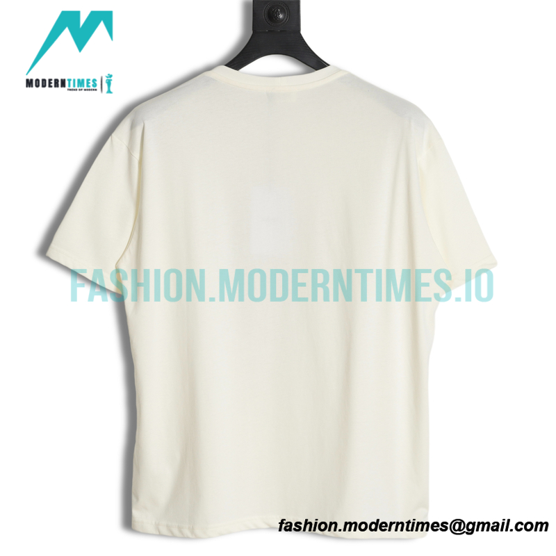 Celine - 23SS Oil Coconut Print Short Sleeve T-shirt
