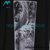 Celine - 23SS Oil Coconut Print Short Sleeve T-shirt