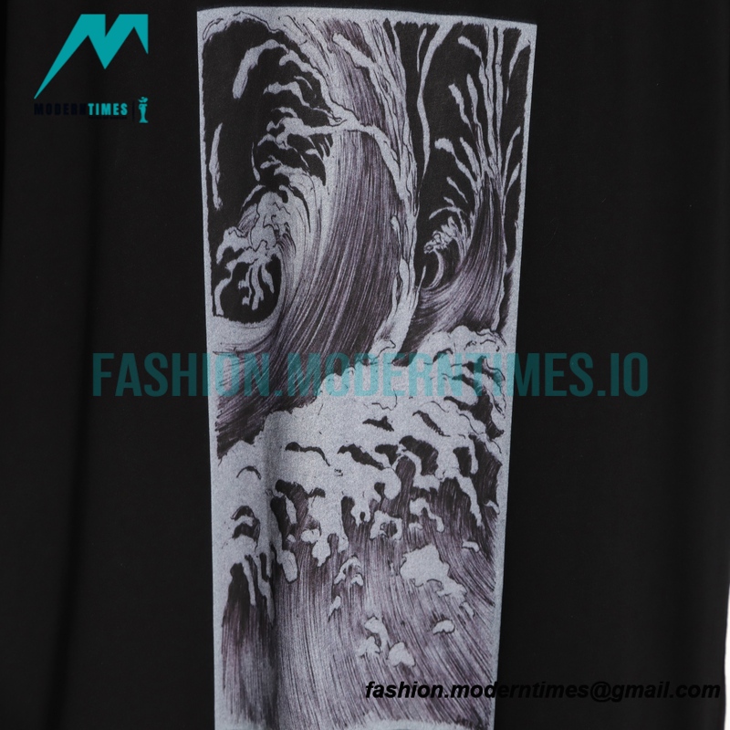 Celine - 23SS Oil Coconut Print Short Sleeve T-shirt