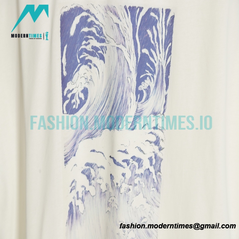 Celine - 23SS Oil Coconut Print Short Sleeve T-shirt