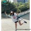 Celine - 23SS Oil Coconut Print Short Sleeve T-shirt