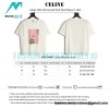 Celine - 23SS Oil Coconut Print Short Sleeve T-shirt