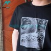 Celine - 23SS Oil Coconut Print Short Sleeve T-shirt
