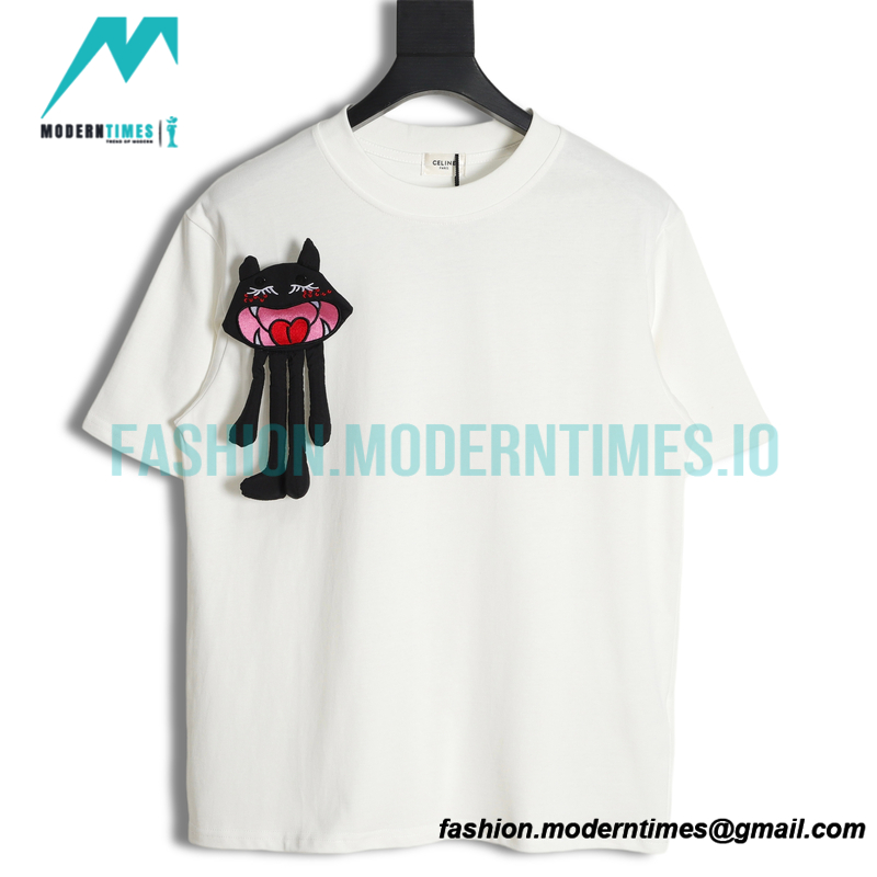 Celine - Little Devil Monster Pin style Short sleeve