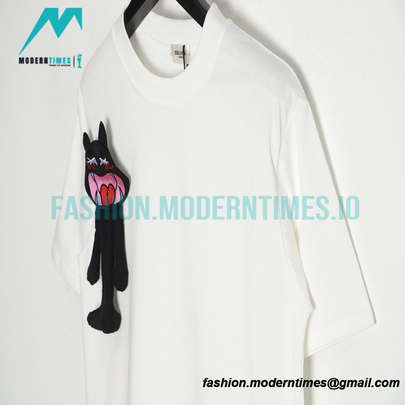Celine - Little Devil Monster Pin style Short sleeve