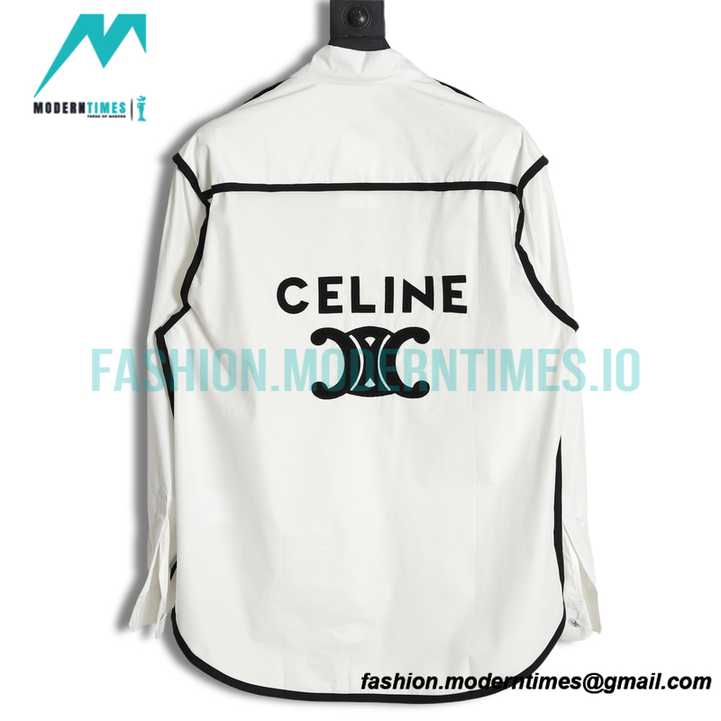 Celine - Foundation Logo Shirt