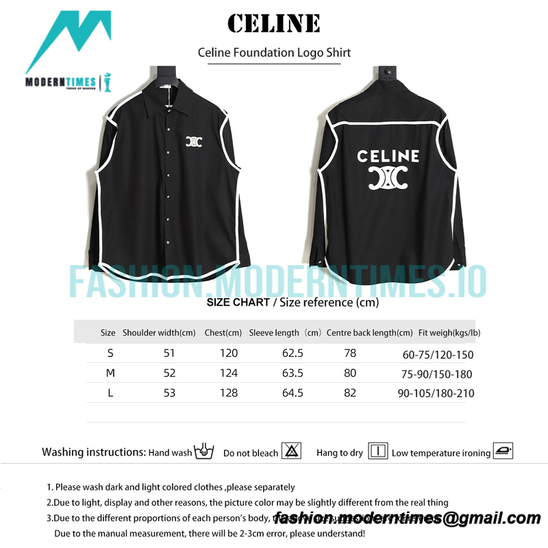 Celine - Foundation Logo Shirt