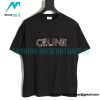 Celine - 23SS Color Diamond Monogram Short Sleeve T-shirt