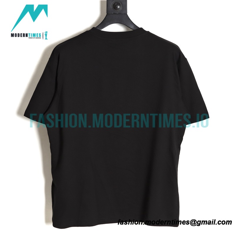 Celine - 23SS Color Diamond Monogram Short Sleeve T-shirt