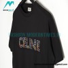Celine - 23SS Color Diamond Monogram Short Sleeve T-shirt