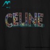 Celine - 23SS Color Diamond Monogram Short Sleeve T-shirt
