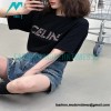 Celine - 23SS Color Diamond Monogram Short Sleeve T-shirt