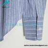 Celine - 23SS Small Embroidery Vertical Stripe Long-sleeved Shirt